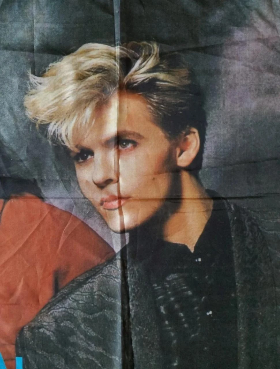 Duran Duran • Vintage stoffen opknoping muziek jaren 80 – photo 4